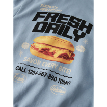 NAME IT Sweatshirt Kasper Ashley Blue